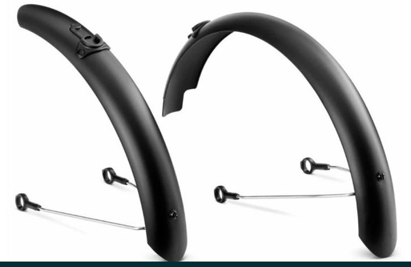 Błotniki rowerowe Woom 6 SNAP Click -on