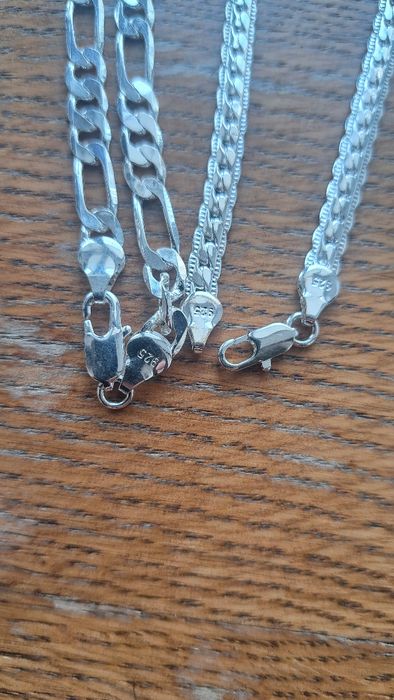 Цепочки , медичне срібло