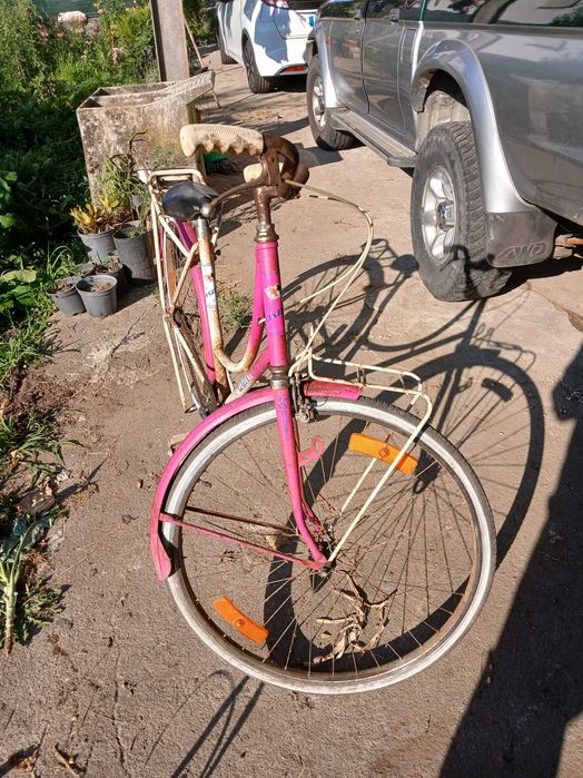 Vendo bicicleta antiga