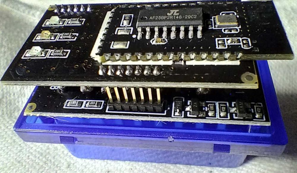 Авто сканер OBD2 ELM327 v1.5, v2.1, wifi, pic