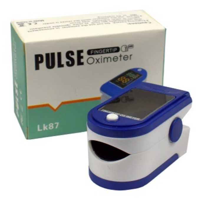 Pulsoksymetr napalcowy Lk87