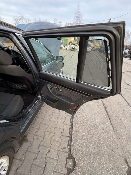 BMW E39 Lift Fotele tapicerka komplet przód tył lewe prawe kombi