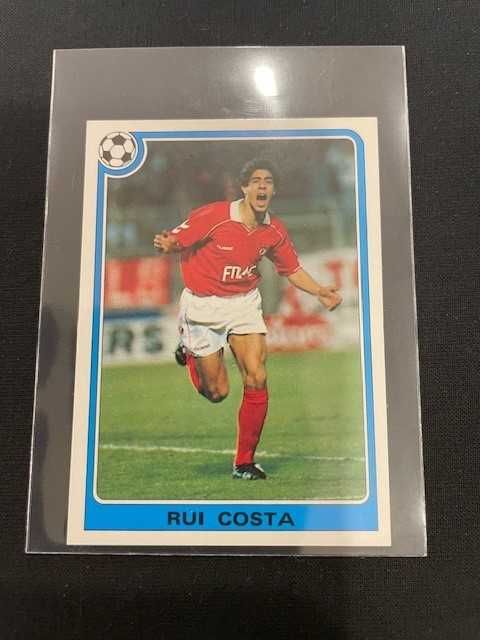 Cromos 92/93 Luís Figo e Rui Costa