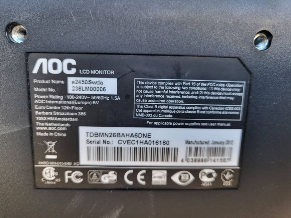 Монітор. Монітори     LCD