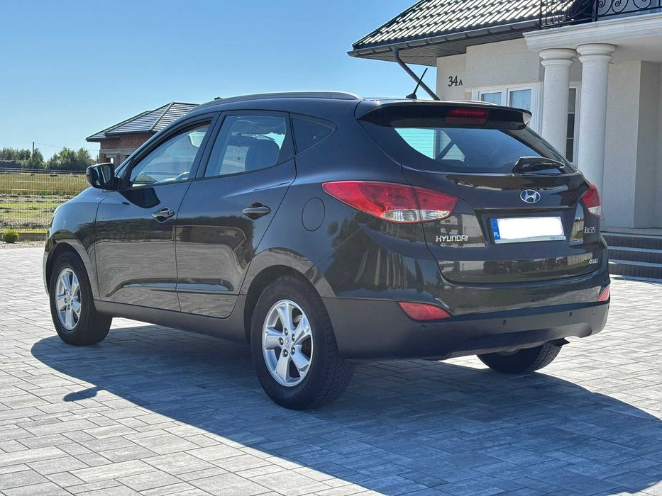 2010 Hyundai IX35 2.0 DOHC B+Gaz sekwencja
