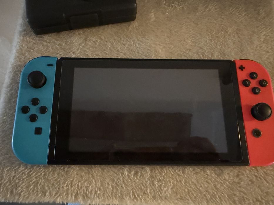 Nintendo Switch - Pacote completo