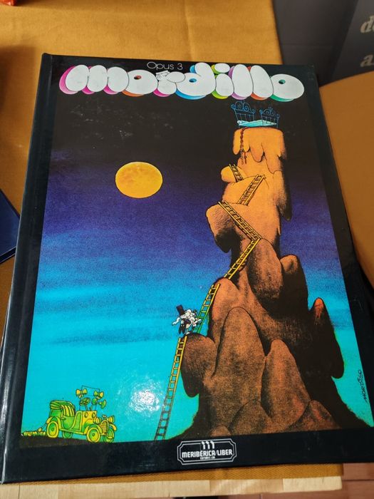 Vendo banda desenhada Murdillo