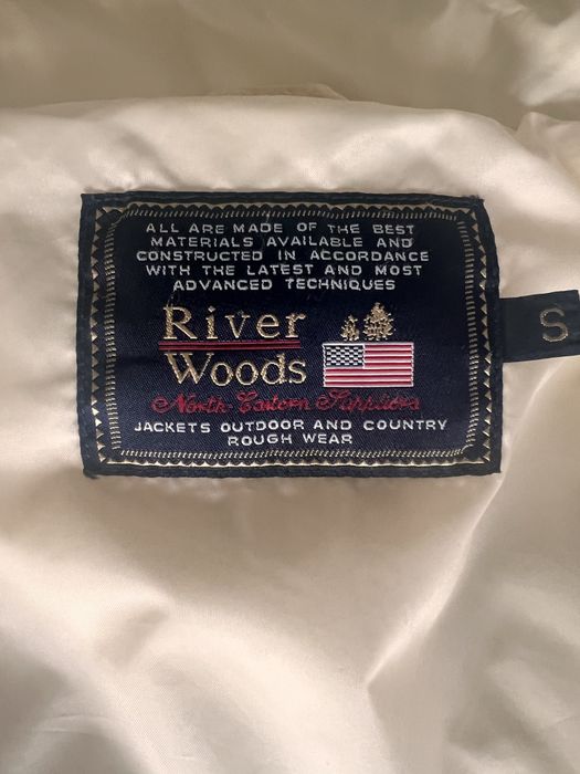Casaco de penas impermeável River Woods tamanho S