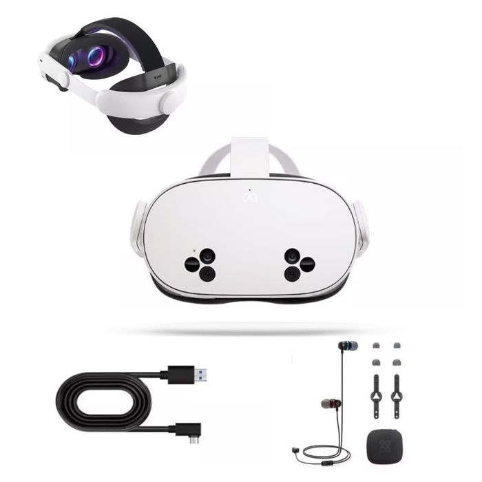 Óculos Realidade Virtual Meta Quest 3S