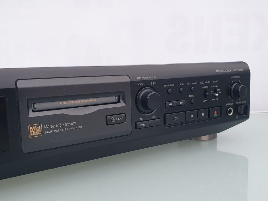 Odtwarzacz minidisc Sony mds-je510 nagrywarka