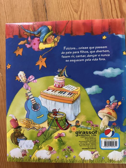 Livro tradicoes da nossa terra infantil