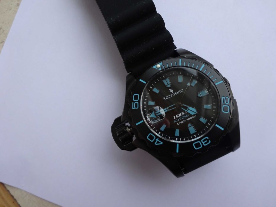 Relógio TECNOTEMPO TSUNAMI