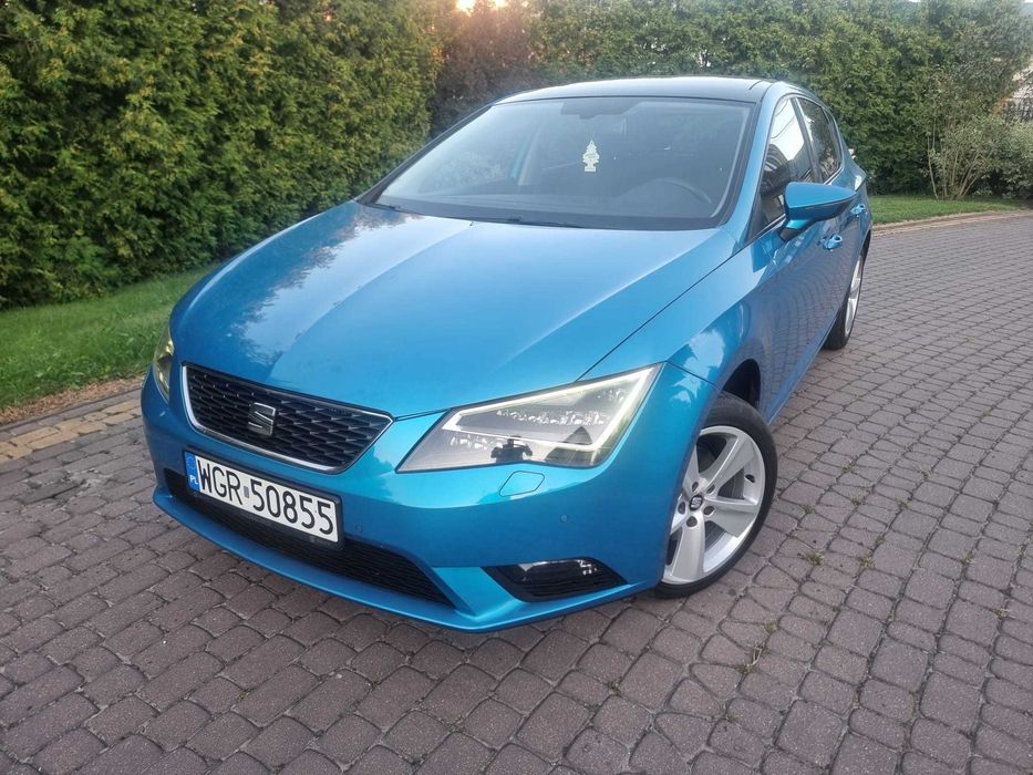 Seat Leon-AUTOMAT-Full Led-Panoramiczny szyberdach