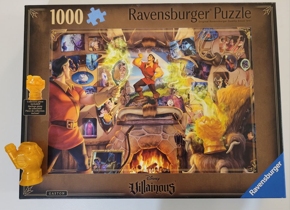 Kolejcja Villainous, obrazek 1000 elementów.