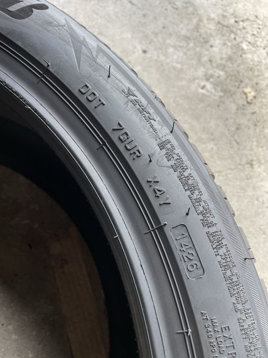 265/40 R21 Bridgestone Blizzak LM005 (B-Silent) Акустік / 4шт./ НОВІ / 2026 рік