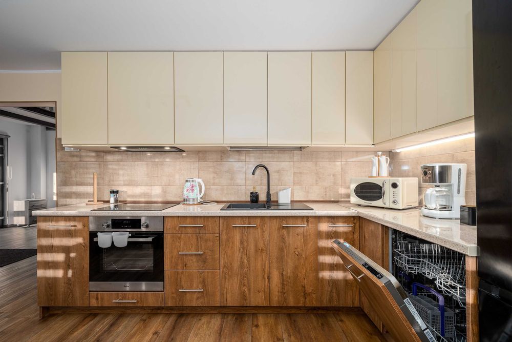 Sunny House nad Narwią - Sauna, Jacuzzi, sprzęt wodny na miejscu