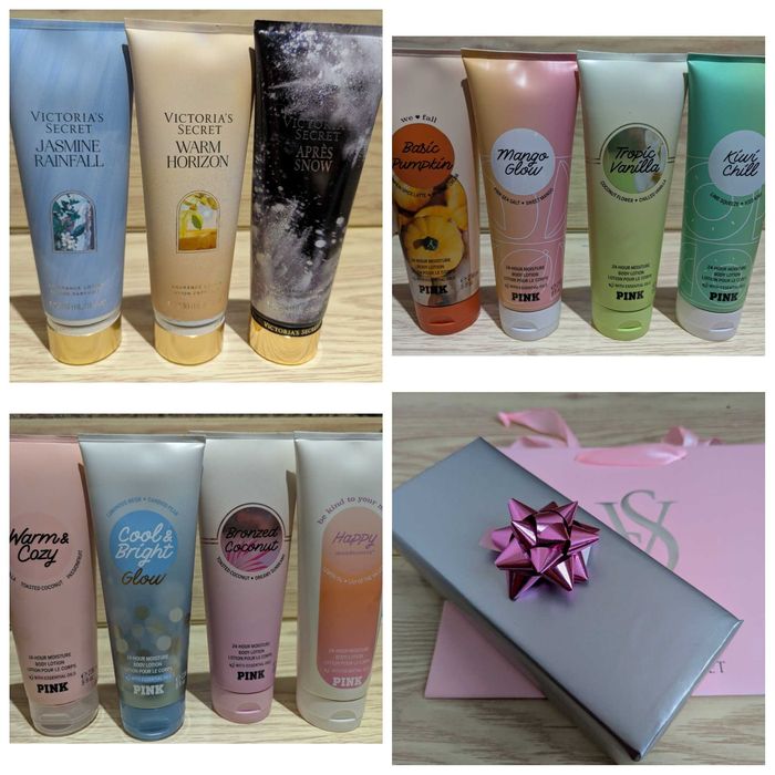 Лосьйон Вікторія Сікрет крем Victorias Secret масло лосьон