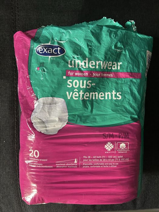 Pieluchomajtki Tena (13sztuk) + 20 sztuk pieluchomajtek-rozmiar M/L