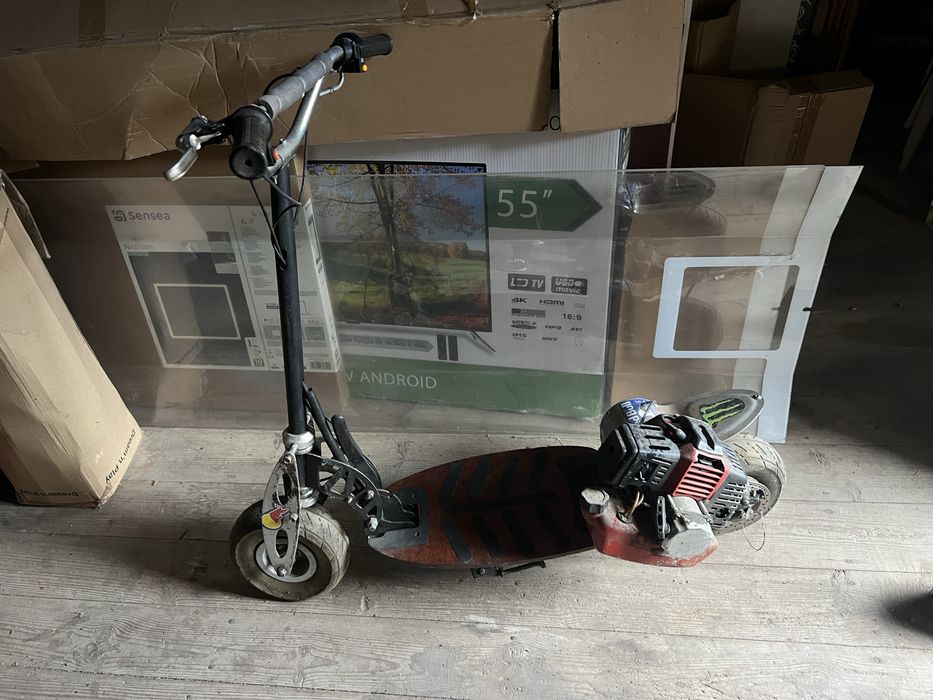 Trotinete a motor