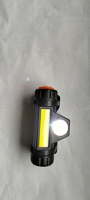 Latarka czołowa LED ładowanie