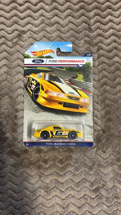Hot Wheels Ford Mustang Cobra Performance Muscle Mania USA Amcar