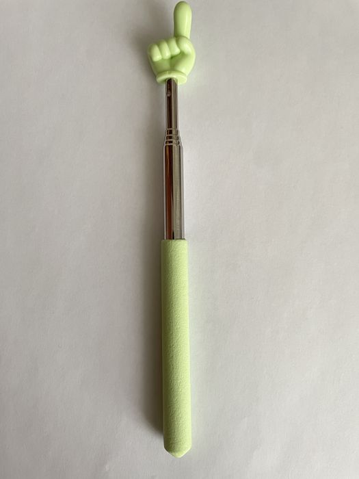 Учебная указка палец телескопическая