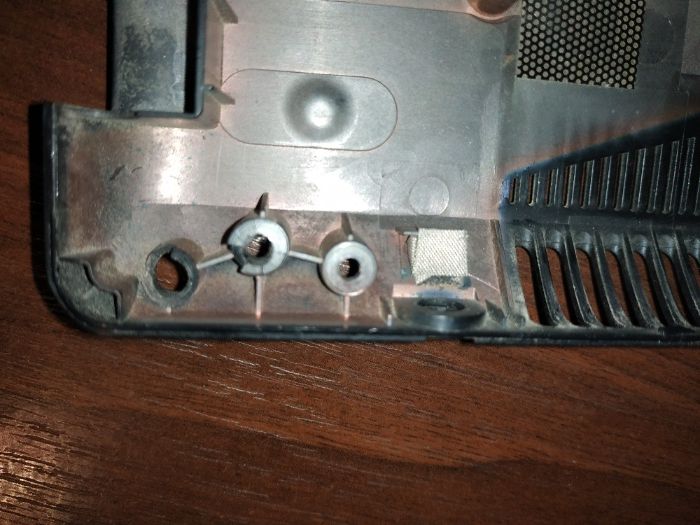 корпус ноутбука acer emachines e732zg