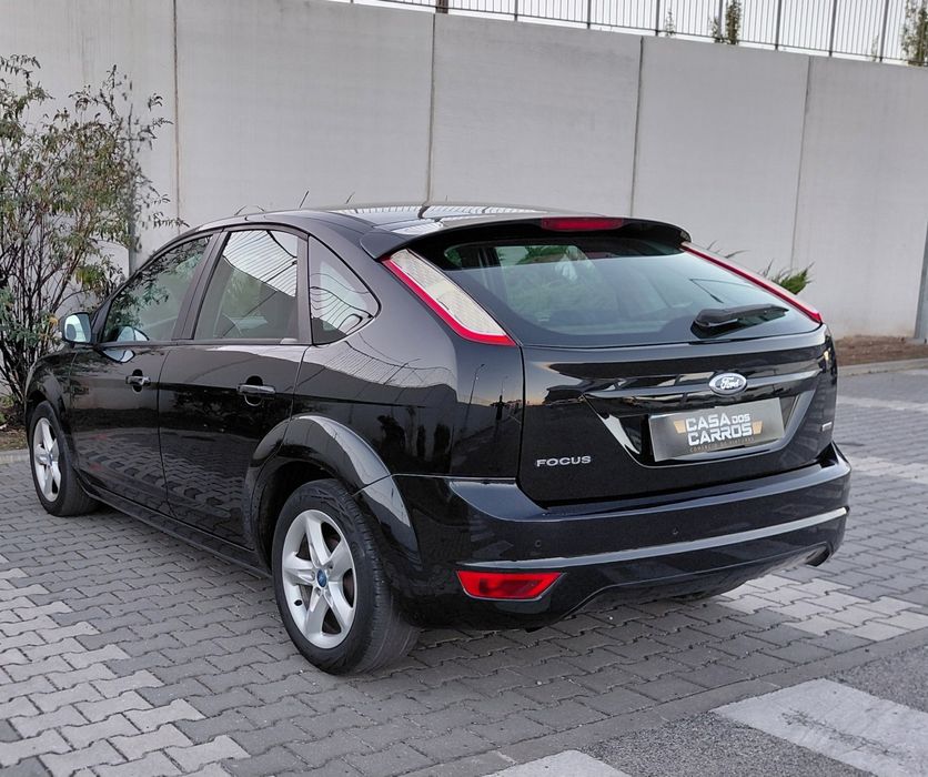 Ford focus 1.6 tdci (167 mli km)