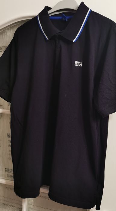 FC Schalke 04 - czarne polo roz. M - official product