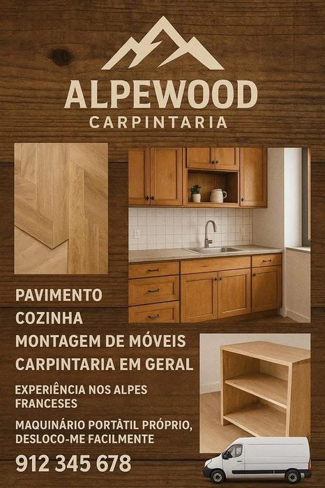 Carpinteiro de Limpos.