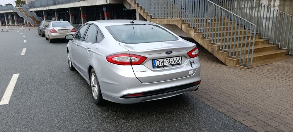 Ford fusion mk5  2.0 LPG