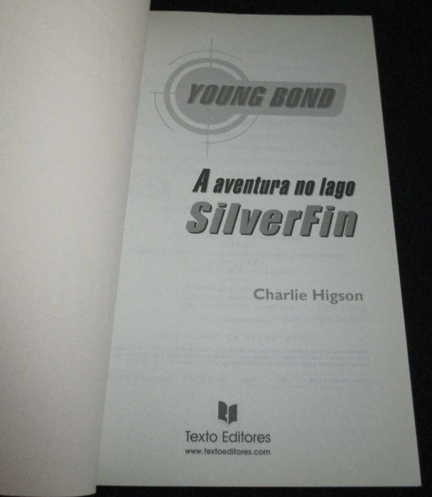 Livros Young Bond Charlie Higson
