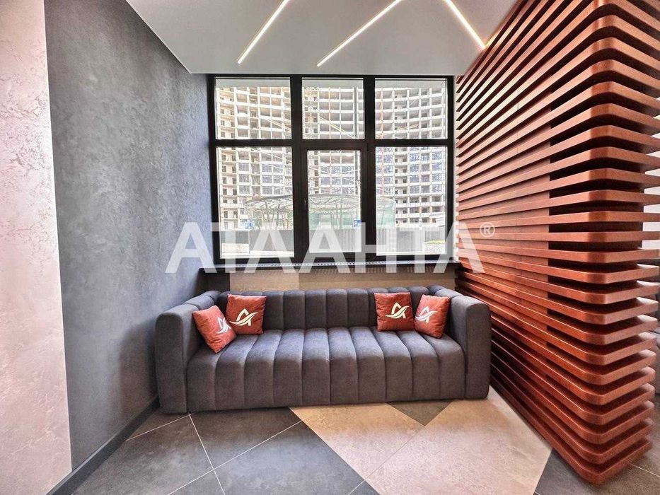 2-комнатная квартира в ЖК «Атмосфера», Аркадия