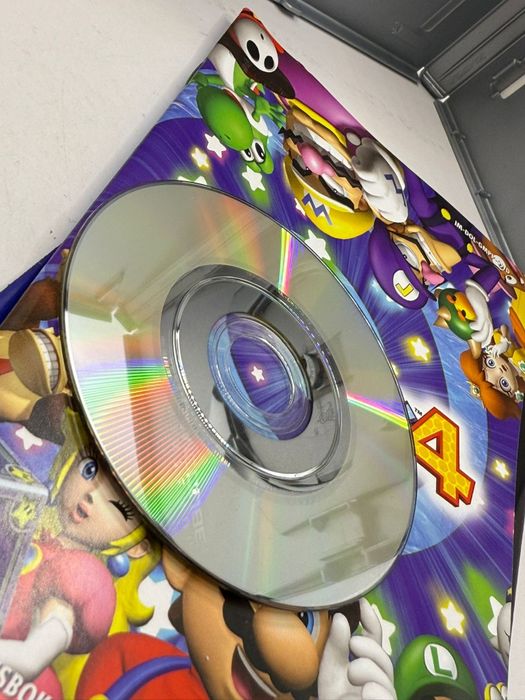 Mario Party 4 3xA GameCube nr 0151