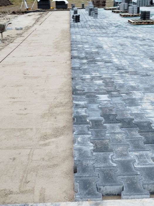 Usługi brukarskie usługi ogólnobudowlane prace ziemne wypożyczalnia