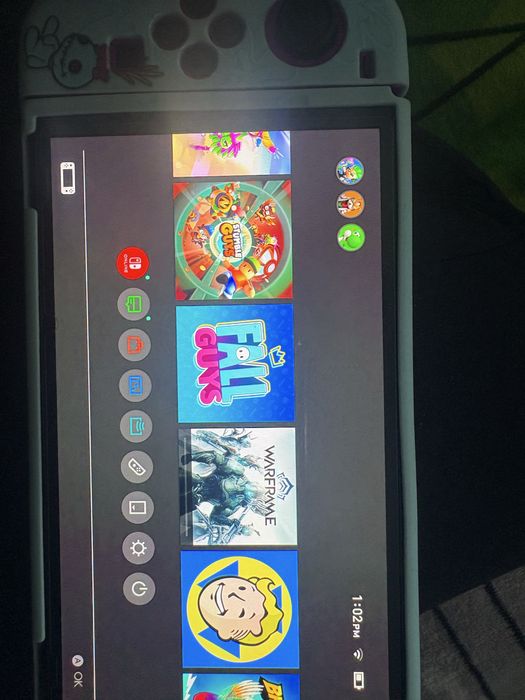 Nintendo switch oled