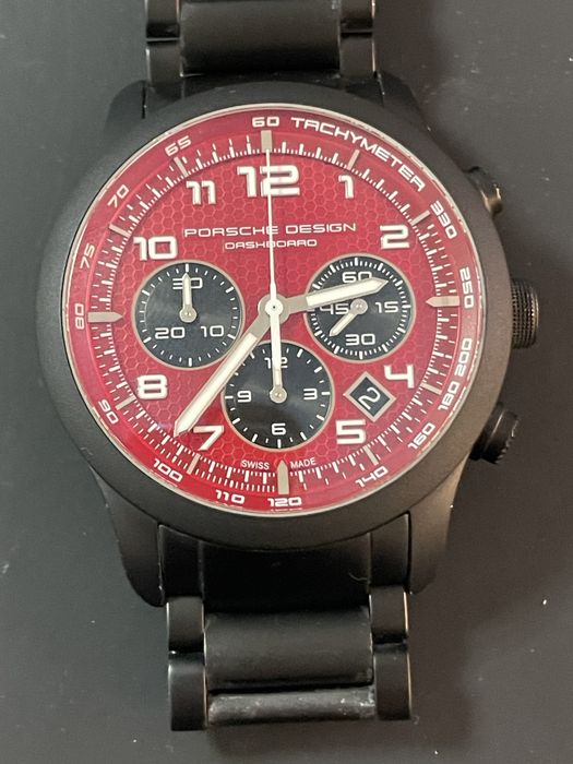 Relógio automático Porsche Design Dashboard P6612