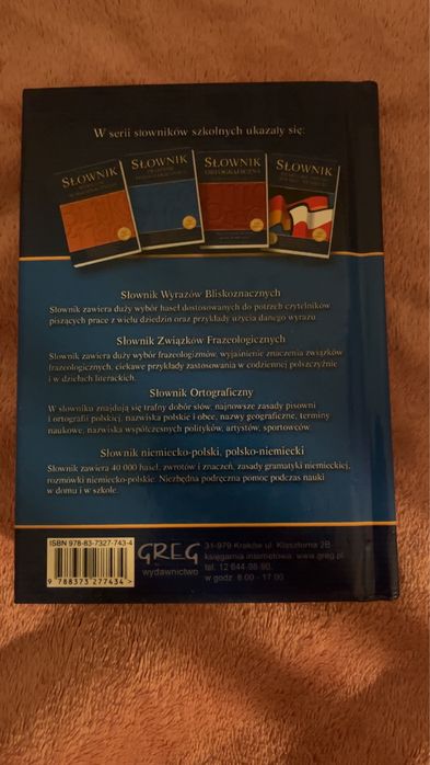 Słownik Angielsko-Polski Polsko-Angielski