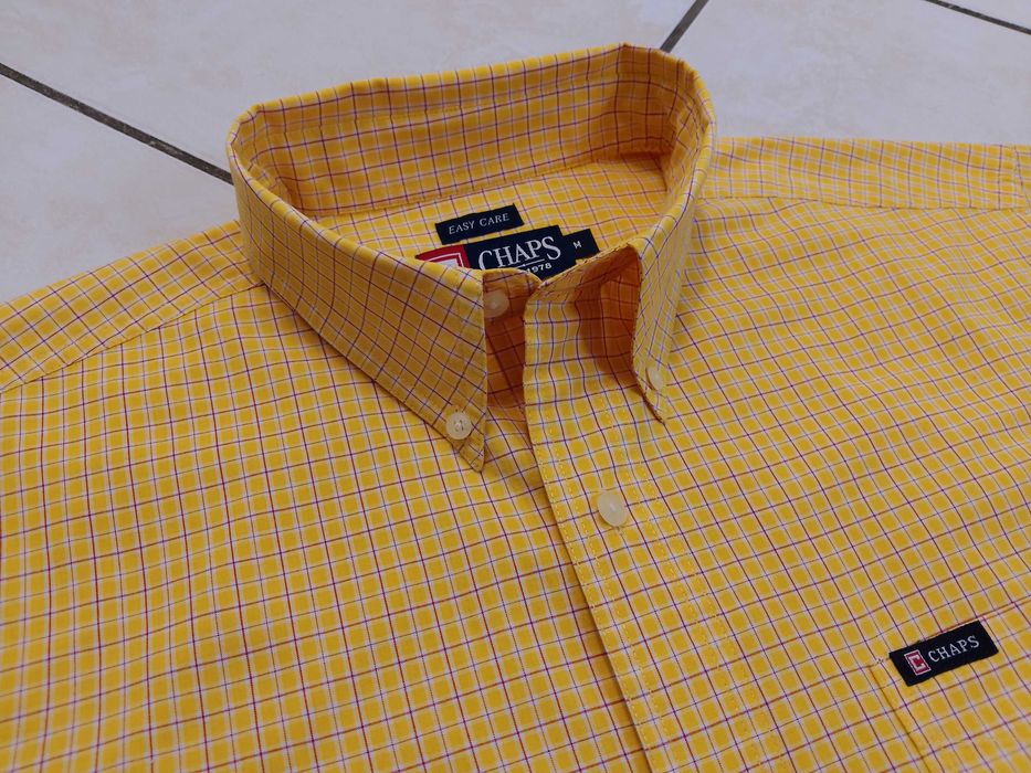 CHAPS by Ralph Lauren USA - NOWA! z LOGO Koszula Męska rozmiar XL
