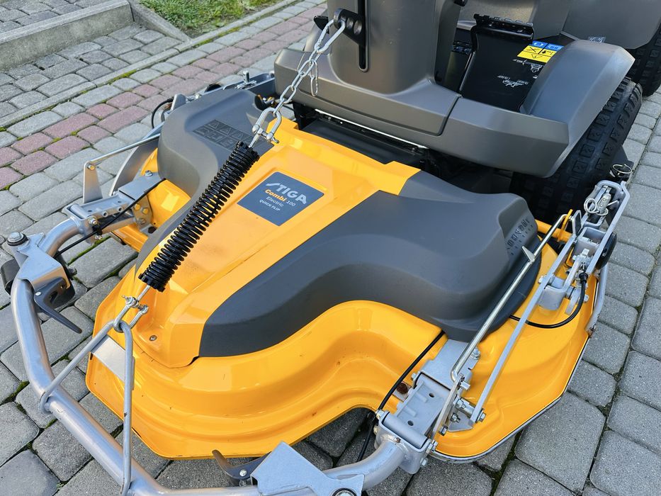 Kosiarka Rider Stiga Park 320 PW wspomaganie 2021r jak nowa piękna