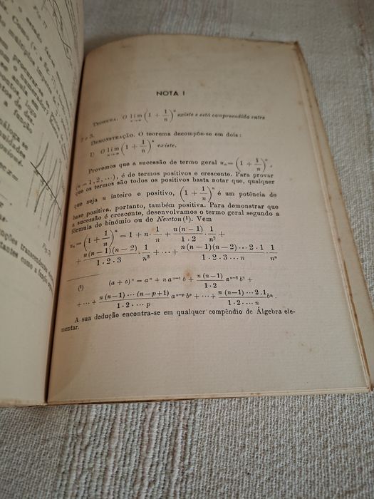 Bento de Jesus Caraça Conceitos Fundamentais de Matemática