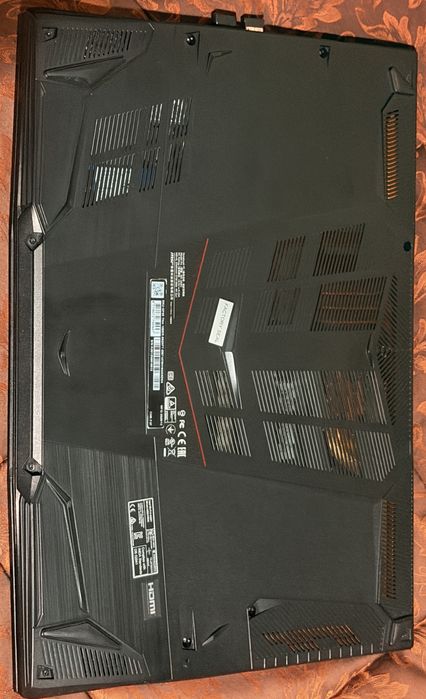 Portátil Gaming MSI GF65 Thin 10SER