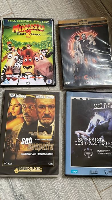 Filmes variados (cd)