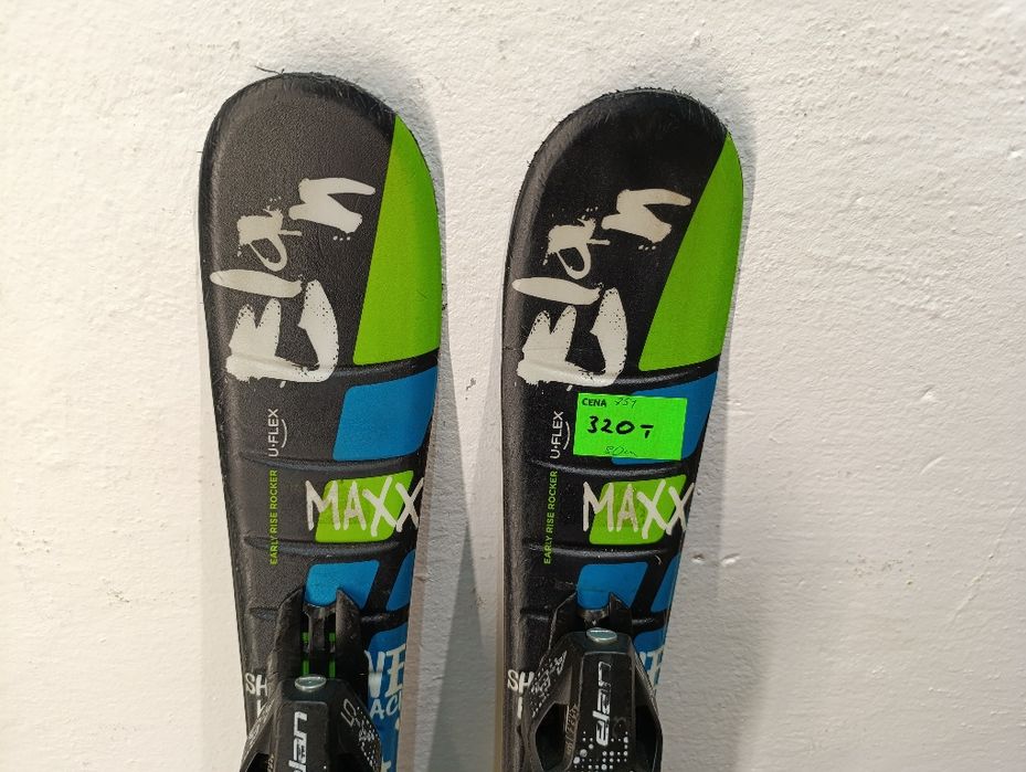 Nr 40 Narty zjazdowe dziecięce Elan Maxx 80 cm Rocker