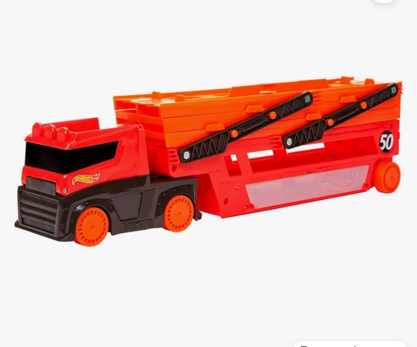 Hot wheels Мега-транспортер