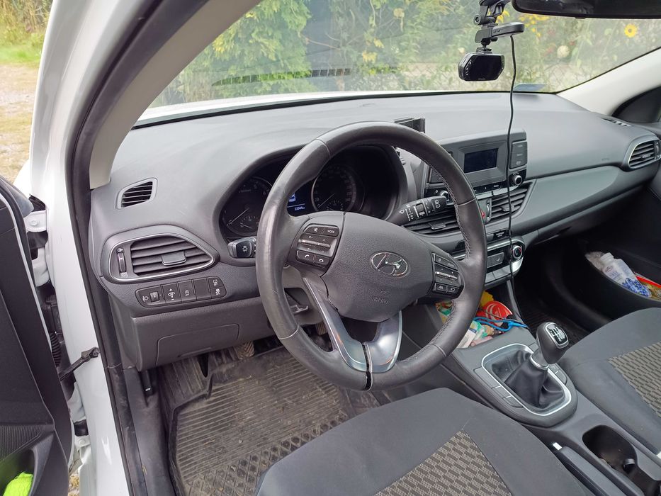 Hyundai I30  1,5 DPI 110 KM Salon Polska, serwisowany ,Gwarancja II 27, Przebieg 22100