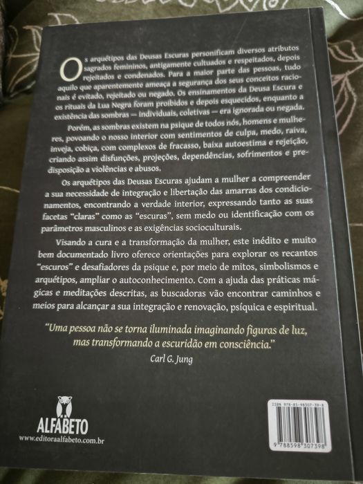 Livro As faces escuras da grande mãe de Mirella Faur