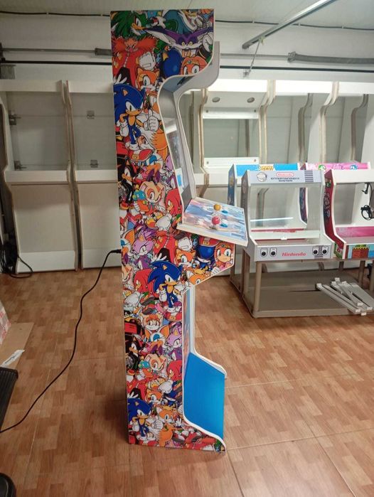 Maquina Arcade Sonic