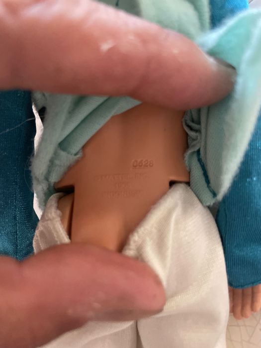 2 kens da barbie de 1968 antigo