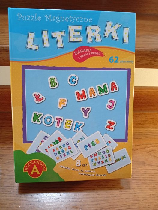 Literki - magnetyczny alfabet